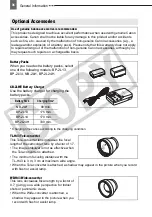 Preview for 96 page of Canon HV30E Instruction Manual