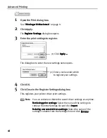 Preview for 20 page of Canon i470D Series Quick Start Manual