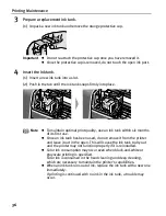 Preview for 38 page of Canon i470D Series Quick Start Manual