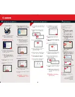 Preview for 2 page of Canon i470D Series Setup Instructions