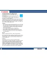 Preview for 2 page of Canon IMAGE FORMULA DR-3010C User Manual