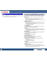 Preview for 8 page of Canon IMAGE FORMULA DR-3010C User Manual