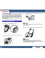 Preview for 22 page of Canon IMAGE FORMULA DR-3010C User Manual