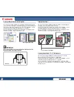 Preview for 31 page of Canon IMAGE FORMULA DR-3010C User Manual