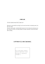 Preview for 268 page of Canon image Prograf iPF780 Series Service Manual