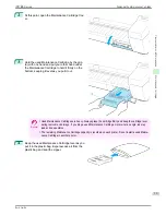 Preview for 39 page of Canon image Prograf iPF785 Series Basic Manual