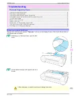 Preview for 85 page of Canon image Prograf iPF785 Series Basic Manual