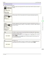 Preview for 439 page of Canon image Prograf iPF785 Series User Manual