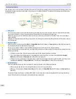 Preview for 530 page of Canon image Prograf iPF785 Series User Manual