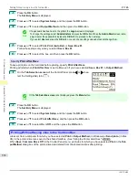 Preview for 552 page of Canon image Prograf iPF785 Series User Manual