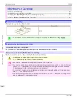 Preview for 606 page of Canon image Prograf iPF785 Series User Manual