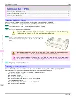 Preview for 612 page of Canon image Prograf iPF785 Series User Manual