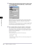 Preview for 148 page of Canon IMAGE RUNNER 5050 Network Manual