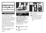 Preview for 11 page of Canon IMAGE STABILIZER ULTRASONIC EF300MM f/4L IS USM Instruction