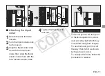 Preview for 12 page of Canon IMAGE STABILIZER ULTRASONIC EF300MM f/4L IS USM Instruction