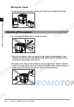 Preview for 28 page of Canon imageCLASS 1100 Reference Manual