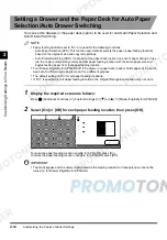 Preview for 70 page of Canon imageCLASS 1100 Reference Manual