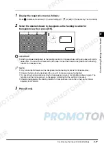 Preview for 73 page of Canon imageCLASS 1100 Reference Manual