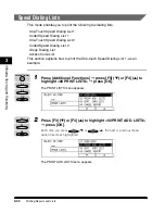 Preview for 99 page of Canon ImageCLASS 2300 Reference Manual