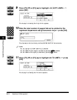 Preview for 117 page of Canon ImageCLASS 2300 Reference Manual