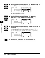 Preview for 123 page of Canon ImageCLASS 2300 Reference Manual