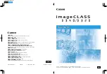 Canon imageCLASS D320 Basic Manual preview