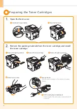 Preview for 8 page of Canon imageClass DL320 Starter Manual