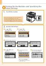 Preview for 12 page of Canon imageClass DL320 Starter Manual