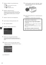 Preview for 22 page of Canon imageclass LBP251dw Settings Manual