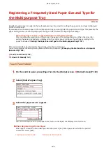 Preview for 169 page of Canon imageCLASS MF264dw User Manual