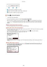 Preview for 259 page of Canon imageCLASS MF264dw User Manual