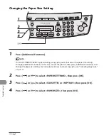 Preview for 209 page of Canon ImageCLASS MF4270 Basic Operation Manual