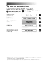 Preview for 2 page of Canon imageCLASS MF5600 Series User Manual