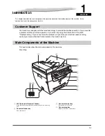 Preview for 10 page of Canon imageCLASS MF5600 Series User Manual
