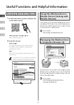 Preview for 8 page of Canon imageCLASS MF753Cdw Setup Manual