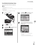 Preview for 226 page of Canon imageCLASS MF8450c Basic Operation Manual