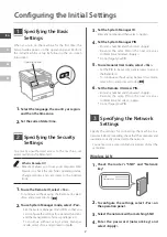 Preview for 2 page of Canon imageCLASS X MF1440 Setup Manual