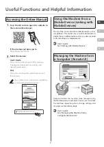 Preview for 5 page of Canon imageCLASS X MF1440 Setup Manual