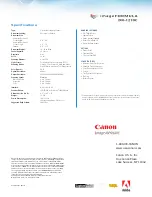 Preview for 4 page of Canon imageFORMULA DR-1210C Brochure & Specs