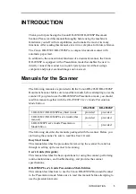 Preview for 5 page of Canon imageFORMULA DR-2050C User Manual