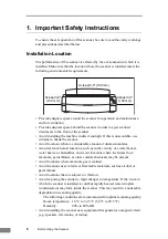 Preview for 10 page of Canon imageFORMULA DR-2050C User Manual