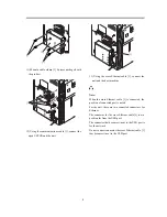 Preview for 5 page of Canon imagePASS-G1 Installation Procedure