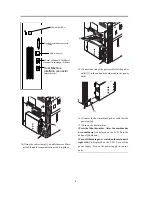 Preview for 6 page of Canon imagePASS-G1 Installation Procedure