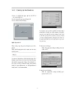 Preview for 7 page of Canon imagePASS-G1 Installation Procedure