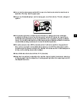 Preview for 28 page of Canon IMAGEPRESS C6010S Safety Instructions