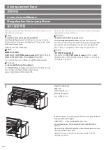 Preview for 26 page of Canon imagePROGRAF GP-520 Quick Manual