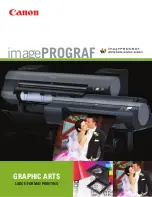 Canon imagePROGRAF iPF6300 Brochure preview