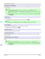 Preview for 230 page of Canon imagePROGRAF iPF6300 User Manual