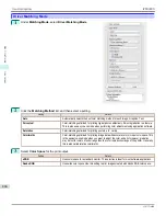 Preview for 404 page of Canon imagePROGRAF iPF6400S Series User Manual