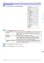 Preview for 307 page of Canon imagePROGRAF iPF830 User Manual